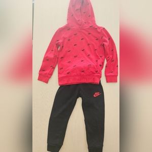 Toddler boy Nike set